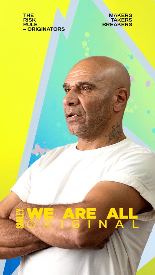 Part 2: Goldie on expression, independence and illumination.

For @mrgoldie, art begins with a simple act: channeling what’s in the mind and heart directly onto the canvas.

Reflecting on a career shaped by constant reinvention, he speaks to the importance of independence and empowerment in the creative process.

In a world of endless copy-and-paste content, he champions a return to authenticity: creating with intention and making work that leaves a lasting impression.

For Goldie, originality means embracing who you are and allowing your creativity to evolve with you.

Goldie’s art site launches soon. Link in bio.

#wearealloriginal

Director - @dancadanwork
Creative Director - @reubenz
