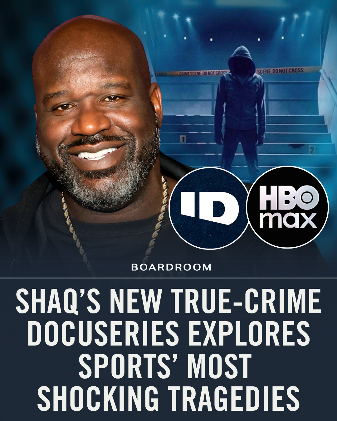 Shaquille O’Neal is taking his lifelong interest in true crime to the screen.⁠
⁠
The NBA legend serves as executive producer of ‘Game Day Murders,’ a new six-part Investigation Discovery series examining infamous murders connected to the sports world.⁠
⁠
Hosted by veteran broadcaster Lindsay Czarniak, the docuseries revisits cases including the death of NFL star Sean Taylor and the disappearance of Baylor basketball player Patrick Dennehy. The first episode is now streaming on HBO Max, with new episodes airing Mondays on ID.⁠
⁠
(via @hollywoodreporter)