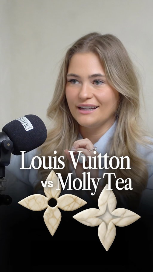 Louis Vuitton x Molly Tea. 1.5 million dollar verdict lost 400 thousand people.

How legal actions have brand implications.

To listen to the full episode comment 203.