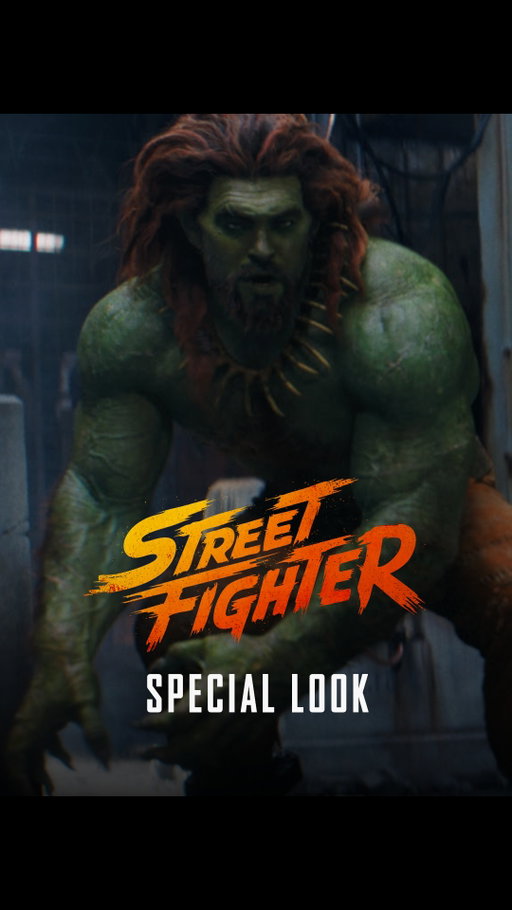 The beast is unleashed. Check out Jason Momoa as Blanka vs. Andrew Koji as Ryu in #StreetFighterMovie, hitting theaters October 16.