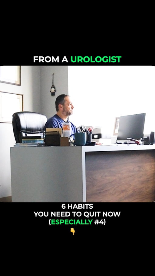 🚨 STOP Doing These 6 Habits (Especially #4)!

Are your daily habits damaging your bladder and kidney health without you even knowing it? A board-certified urologist reveals the 6 everyday habits you need to QUIT now to protect your urinary system 🩺⚡️

❌ 6 Habits You Need to Quit Now:

1. Holding Your Urine Too Long ⏰
Overstretching your bladder regularly weakens its muscle tone and increases infection risk.
2. Not Hydrating Enough Throughout the Day 💧
Low fluid intake leads to concentrated urine, kidney stone formation, and severe bladder irritation.
3. Overindulging in Bladder Irritants ☕
Excessive caffeine, spicy foods, and artificial sweeteners trigger sudden urgency and frequency.
4. Ignoring Early Warning Signs ⚠️ (MUST QUIT!)
Dismissing subtle issues like waking up multiple times at night or mild discomfort leads to serious long-term complications.
5. Hovering Over Public Toilet Seats 🚽
Hovering keeps your pelvic floor muscles contracted, preventing your bladder from fully emptying.
6. Skipping Physician-Formulated Urinary Support 💊
Neglecting to nourish your urinary tract and prostate with daily targeted, doctor-backed nutrients.

🚨 Take Charge of Your Bladder & Prostate Health!

Give your urinary tract and kidneys the daily support they need for optimal comfort and function.

👉 Shop doctor-backed urology formulas today!

🔗 Click 1md.org to shop 1MD Nutrition! 🔗

#Urology #BladderHealth #1MDNutrition #ProstateHealth #UrinaryHealth