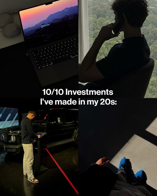 Some of the investments I made in my 20s that turned out great.