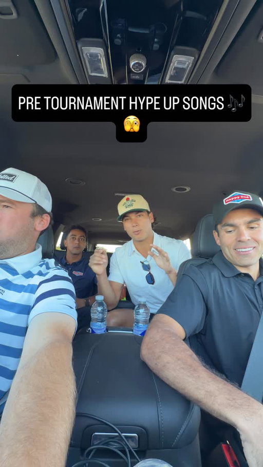 PRE ROUND HYPE SONGS WITH THE BOYS 🎶 👀 ALL HEART ❤️ ALL FOG 🌫️