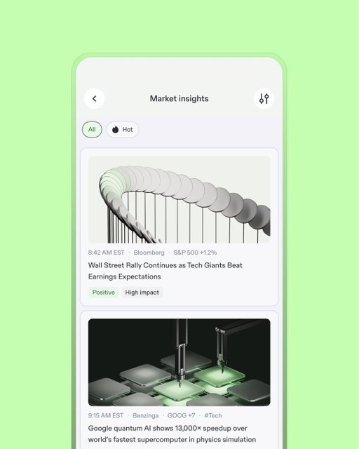 A refreshed version of Questrade is here, and so are new ways to own your ambition.

Discover everything that’s new at our link in bio.