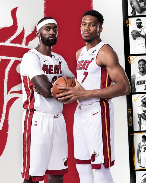 New faces, same HEAT 😎