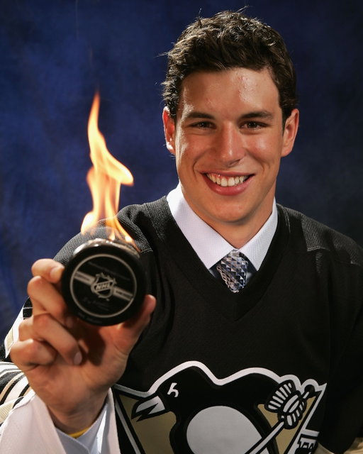 21 years ago today, we drafted a kid named Sid 🐧
