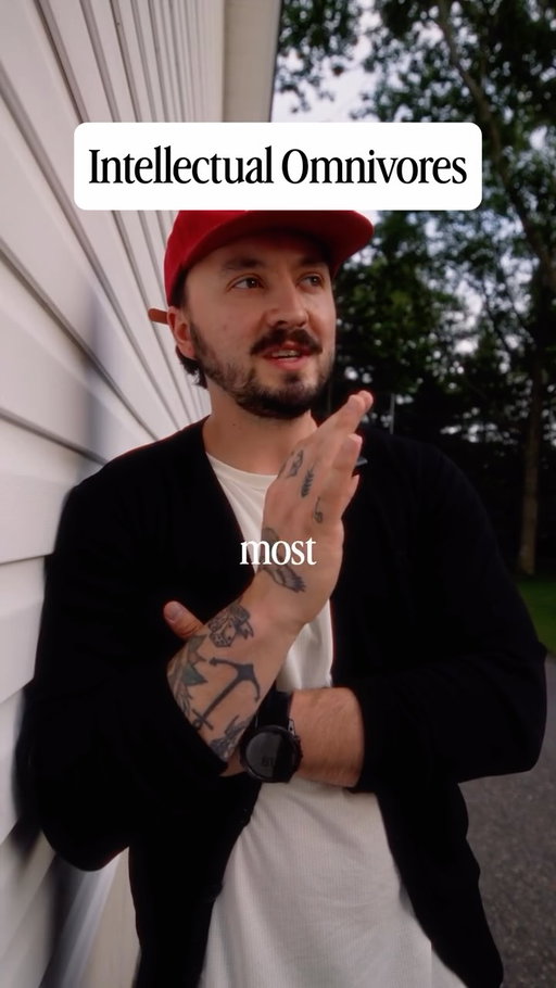 Hands down the most interesting people. Send this to your intelligent homie.

#smallcreator #creatorcommunity #contentcreater #mindset #intellectual