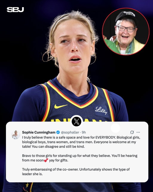 The WNBA suspended Storm co-owner Celeste Keaton for 5 games + fined the team after she confronted teen fans supporting Fever G Sophie Cunningham amid the ongoing controversy over her comments, per the Seattle Times.

Cunningham called it "truly embarrassing," praising the fans for standing up for their beliefs.