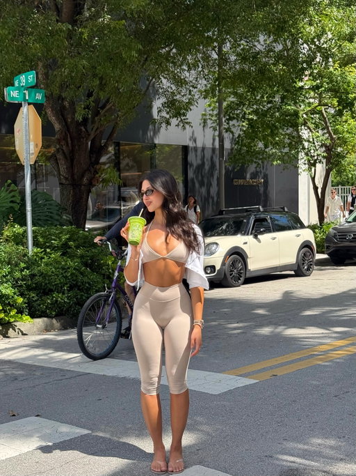 Summer uniform #ootd #miami #csb
