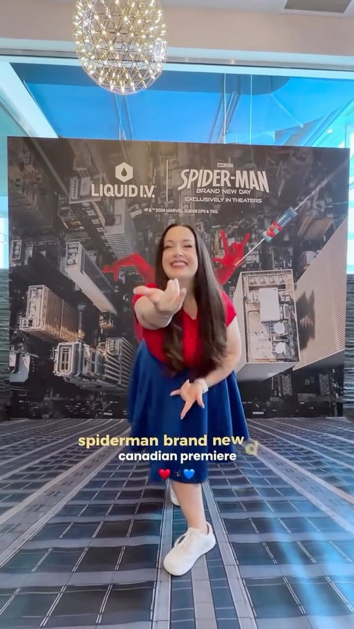 when you’re a marvel girlie and @toronto.by.nicola invites you to the Canadian Premiere of Spiderman Brand New Day with @liquidivcanada 🥹❤️🕷️💙🕸️

no spoilers but screams were scrumpt MANY times. and yes ofc there is post credits scene.

the main cast still has my heart, the new additions were phenom, and Cretton outdid himself as director. 

Spiderman Brand New Day officially debuts in theatres tomorrow but early showings start today, tickets at cineplex.com 🎟️🍿

thanks so much @liquidivcanada for inviting us! #spiderman #spidermanbrandnewday #mcu #superhero #tomholland

Peter Parker Tom Holland Zendaya Tramell Tillman MJ Ned Marvel Cinematic Universe Sadie Sink The Punisher Hulk Bruce Banner Frank Castle Spidey Brand New Day Superheroes Superhero Movie Box Office New Release Marvel Movies Avengers Spiderverse