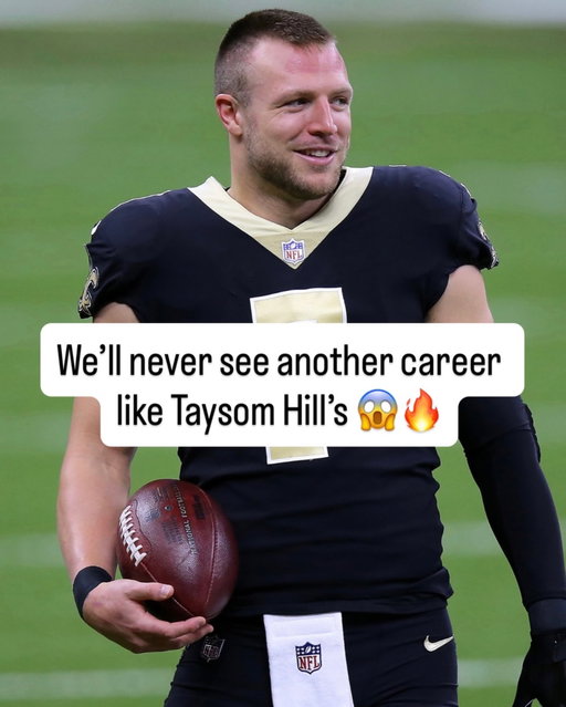 The Saints’ Swiss Army Knife announced he won’t return to the team in 2026 and if this is it for him, what a unique run it’s been. 💪