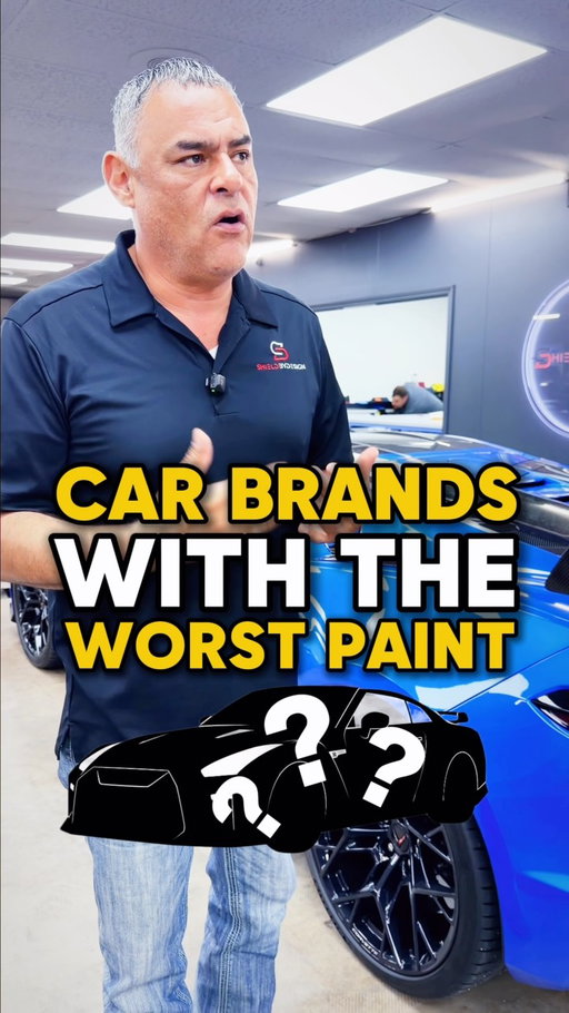 Car brands with the WORST PAINT