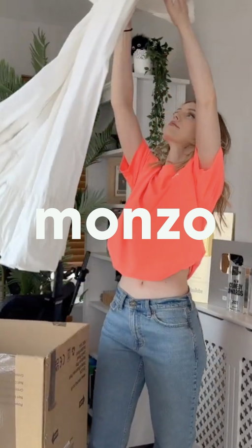 AD @monzo. Costumes and props play a massive part in my videos, and honestly, they’re half the fun for me! 😂

Whether it’s a ridiculous wig, an enormous dress or some oddly specific historical item... I’m always planning for what I might need next.

Using Monzo Pots means I can put money aside for all the weird and wonderful things my next video might require ✨

Get Busy Living. UK residents. Monzo Current Accounts are for 16+. Ts&Cs apply