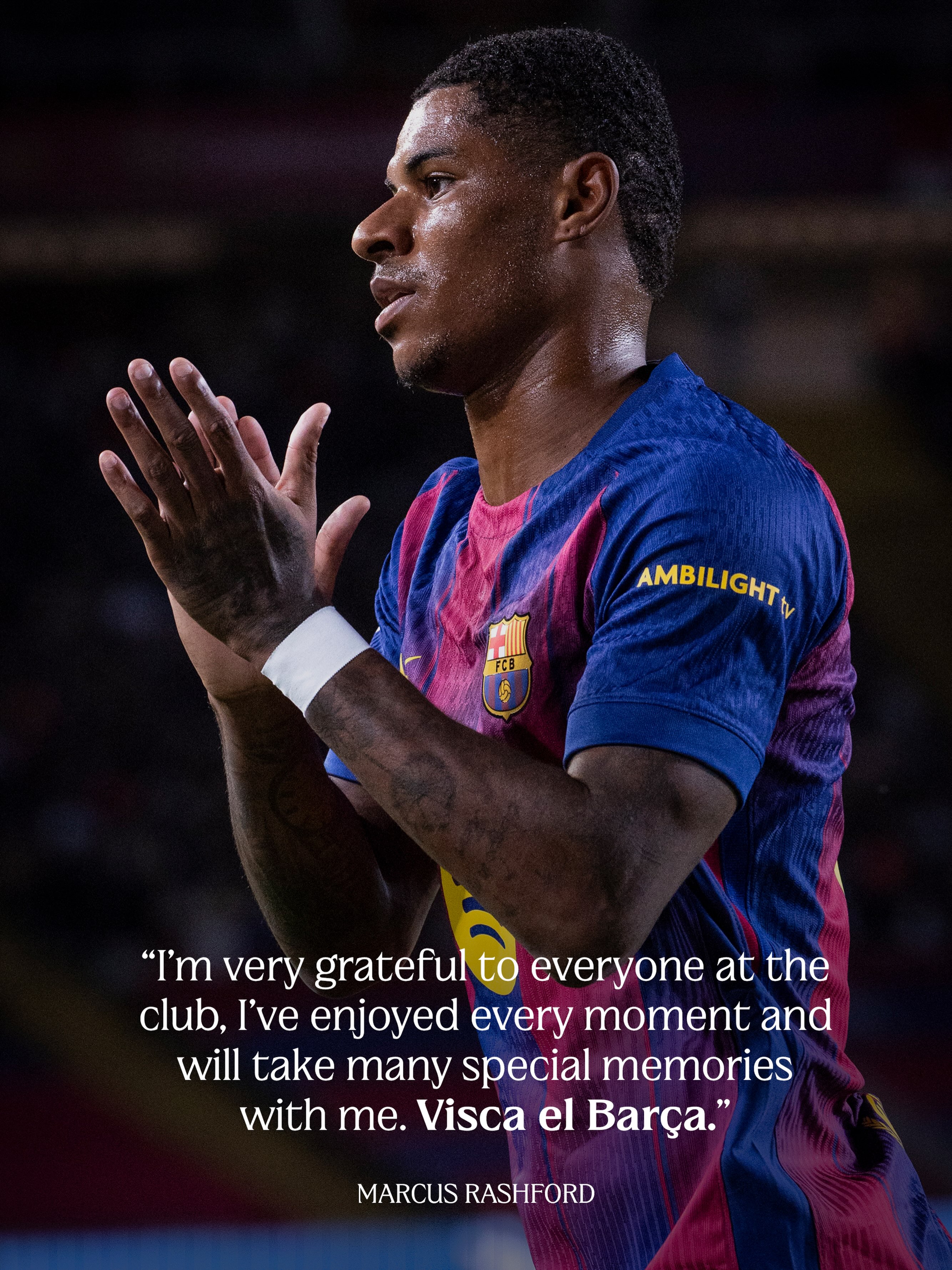 We enjoyed every moment with you, Rashy 💙❤️

Good luck on your next chapter!
