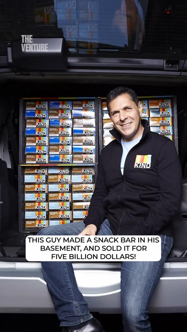 This guy made a snack bar in his basement and sold it for five billion dollars 🍫💰

In 2004, Daniel Lubetzky is a lawyer who’s spent the last decade selling Middle Eastern food out of his Manhattan basement. 

He’s on the road constantly, pitching his products across the country, and every store he walks into is either selling junk food loaded with sugar or “healthy” bars that taste like chalk. 

So he makes his own bar, filling it with whole nuts, real fruit, and dark chocolate, then wraps it in a clear package so you can see exactly what you’re eating. 

He calls it KIND, inspired by his father, a Holocaust survivor who credited his survival to a German soldier who slipped him a potato through a fence at the risk of his own life. 

✓ Watches store owners toss the bar in the sweets aisle next to candy, where nobody buys it 

✓ Stops fighting for shelf space and pushes to get KIND on the counter instead 

✓ Lands Starbucks, putting KIND at the register of thousands of locations overnight 

✓ Gets millions of people trying their first KIND bar while waiting for their coffee Basement food business → junk or chalk on every shelf → builds a see-through healthy bar → dies in the candy aisle → moves it to the counter instead → Starbucks registers nationwide → doubles revenue for a decade → $5B Mars deal. 

Sometimes you’re not on the wrong shelf; you’re in the wrong aisle entirely. 

Where could you put your product that would change everything about how people find it? 🤔

#Business #KIND #Food #Success #entrepreneur