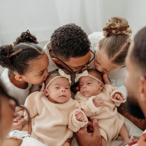 Happy 1st Birthday to our sweet baby girls, Ivy & Juni! 💖💖 This whole week has been emotional and exciting leading up to today. I still remember waking up a year ago, hugging my wife, and saying, “We get to meet our baby girls today.” 🥹🙏🏽

Filled with excitement, anxiousness, and nervousness, we looked at each other, smiled, and said, “It’s go time!” Born prematurely at just 2 and 3 pounds, spending 40 days in the NICU, enduring more doctor’s appointments than we can count, and making it through a year of sleepless nights… today, I am proud, grateful, and honored to celebrate Ivy & Juni on their very first MIRACLE birthday! There was a time during our journey that we were told.. We have to just wait and see if they make it! 💔 Those words still replay in my head often. 

But GOD.. He had another plan!! We had a VILLAGE of people from all over the world praying for them daily, and we knew His hands were on our girls. 🙏🏽 To EVERYONE who has been with us throughout this entire journey, thank you for loving, supporting, and praying for our family. Not a day goes by that I’m not thankful for you all. 

Happy Birthday, girls!! 🎉🎂🥳🎈🎊🎉🎂🥳🎈