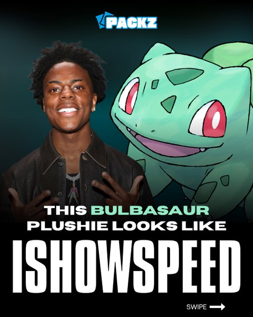 please speed i need this
#pokemon #ishowspeed
