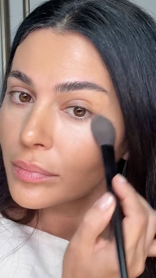 Makeup prep can make or break your entire look. The @dalba_global Double Serum All In One Multi Balm is the perfect prep for the most buttery smooth finish. 🧈White truffle, ceramides, and vitamin E keep your makeup looking healthy and hydrated, and it lasts me several hours. 
#makeupprep #undereyeprep #dalba #balmforthemove #dalbamultibalm
