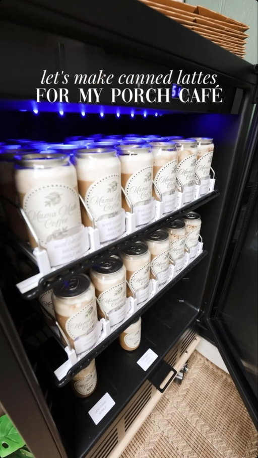 I started "Canned Latte Tuesdays" for porch pick-up this week and sold 72 cans! 🥹 I can't thank you all enough!!!

As some of you know, my mom and MIL alternate days and help us out with the kids while we run the coffee shop. Unfortunately (for me, fortunately for my MIL, I am still happy for her lol) my MIL found a new job and her new schedule doesn't align with our coffee shop hours anymore so I had to pivot. I thought of starting Canned Latte Tuesdays and launched it this past Tuesday! Luckily, you guys love them! I'm so happy for the positive response on the canned lattes! 🥹

With that said, we will be having canned lattes every Tuesday now! ☕️😋 #coffeeshop #azcoffee #espresso #icedcoffee #espresso