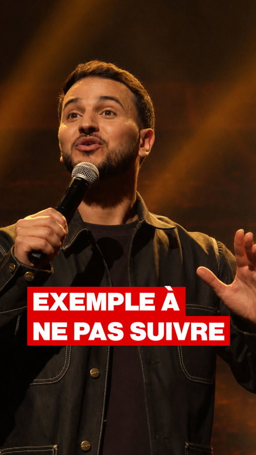 Toi aussi t’es devenu l’exemple à ne pas suivre dans ta famille ? 😂

En tournée dès cet automne 🤙
🎟️ Billetterie dans la bio
