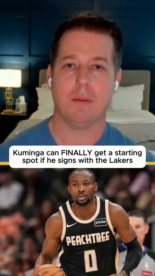 Would Jonathan Kuminga Start for the Lakers? #Lakers #NBA #Basketball #LakeShow