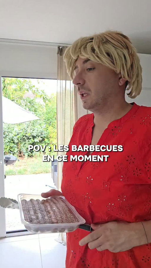 POV : LES BARBECUES EN CE MOMENT #barbecue #canicule #sketch #humour