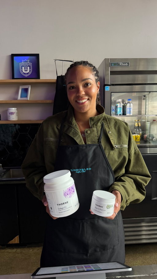 Best cold brew we’ve ever had, courtesy of Phee. ☕️

Try it at home:
Pour your cold brew
Add one scoop of Collagen Fit
Stir and enjoy