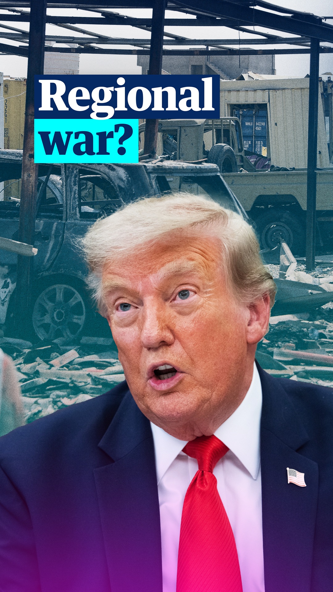 “They [Saudi Arabia] see what everyone else sees. A bungling US president is bungling a war in the Gulf.”

The US military has carried out a heavy wave of air strikes against Iran, in response to Tehran targeting American bases in Jordan. The strikes were launched after Donald Trump vowed to hit Iran “very hard” after a days-long pause in violence between the two sides. Iran has expanded its military strikes in the Gulf region, with warnings of the risks of an all-out war in the region.

@lucyijhough speaks to Guardian senior international correspondent Peter Beaumount.

#MiddleEast #USA #Iran