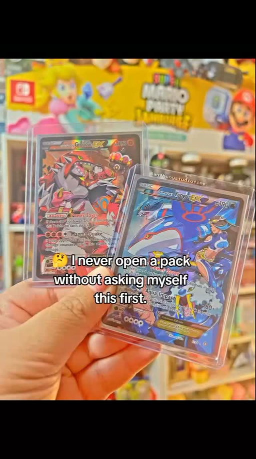 One question changed everything. 🤔🎴
#ad #PokemonTCG #PokemonCards #FYP