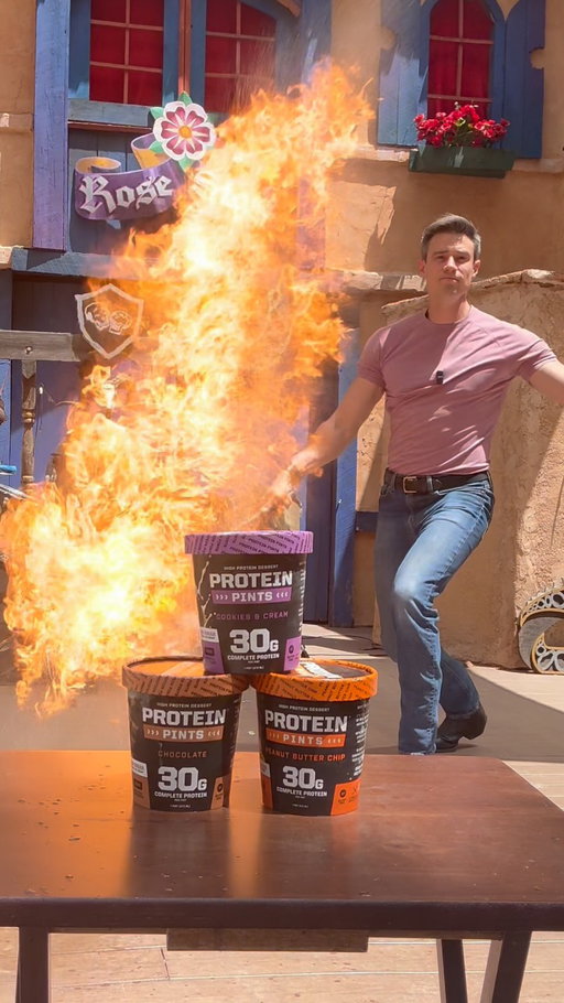 Cooling off doesn’t have to be complicated. And it can taste great along the way with @proteinpints!

#icecream #proteinpints #fitness #nutrition #ad