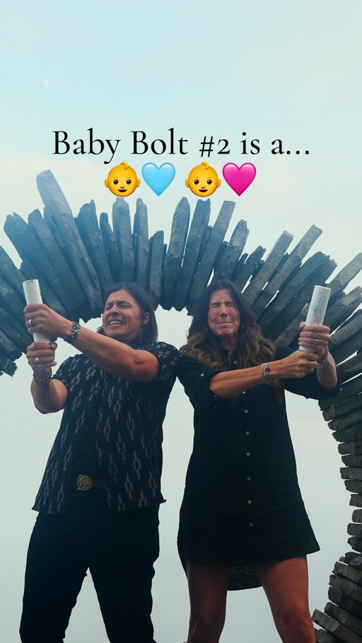 And Baby Bolt #2 is a ......🩷💙?!.....