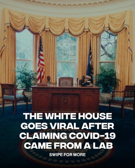 The White House is going viral after posting a webpage that says COVID-19 most likely came from a laboratory in Wuhan, China.
ㅤ
The post went live during Dr. Anthony Fauci's Senate hearing and linked to the White House's "Lab Leak: The True Origins of COVID-19" webpage. The page says the virus most likely started after a laboratory incident at the Wuhan Institute of Virology and argues that the lab leak theory was true.
ㅤ
[📸: GETTY ]