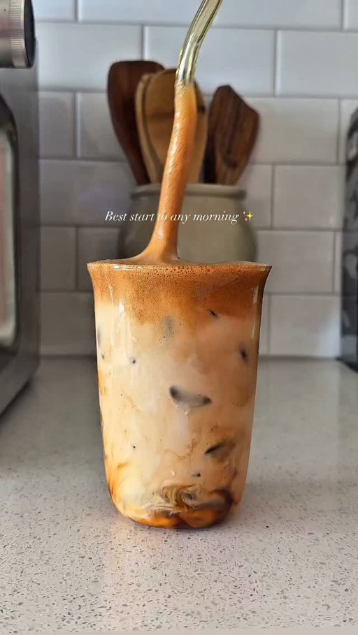 This one is just my tried & true ☕️🤎 #coffee #shakenespresso #coffeeathome #coffeelover
