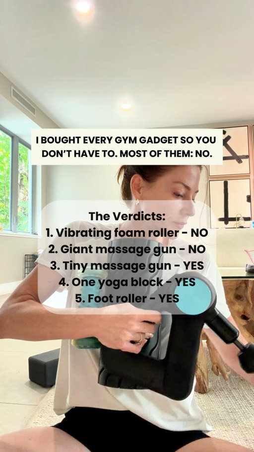 Most viral recovery tools are a complete waste of money!

Follow for more @jessicahanson 🤍

#gadgets #savemoney #wellness #shopping