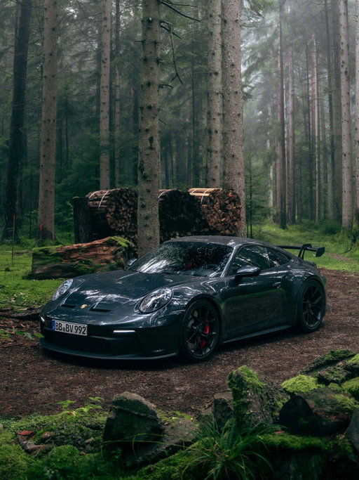 You could call this camouflage. 
📸 @stefan.merkle 🚙 @benjaminvaleh #PorscheMoment