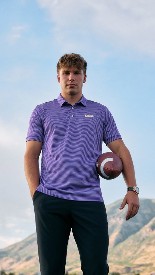Introducing the newest member of #TeamMizzen: @samleavitt10.

Playing quarterback is a role that demands preparation, confidence, and complete focus. Sam Leavitt is focused on just that and we’re excited to partner with him as we provide the styles that match the care and attention to detail that he brings to all areas of his life.