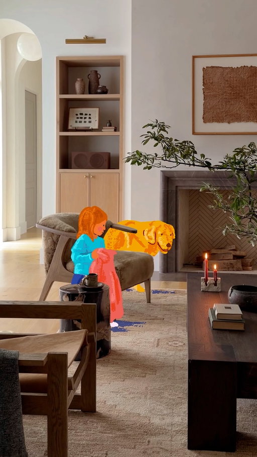 A new perspective on the new Micah Collection.
 
We invited artist @krutikdoodles to reimagine the room in his signature style, transforming illustration into movement and bringing the space to life.
 
Discover this new collection and more Loloi.