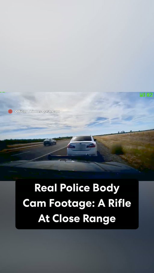 Officer Thinnes had only moments to react when he spotted a rifle during a roadside stop.

Watch "Body Cam" Wednesdays on ID and stream on @HBOMax.

#BodyCam