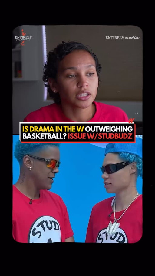 WNBA Safe Spaces and Drama, is there anyway for the W to fix this? And don’t believe even you see the internet…

#wnba #wnbaallstar #studbudz #womensbasketball #wbb