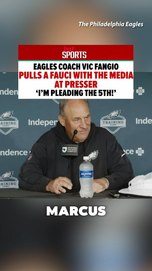 Eagles DC Vic Fangio was rarin' and ready to face the media on Thursday, thanks to some inspo from the country's most polarizing medical figure, Dr. Anthony Fauci. 🥼 🦅