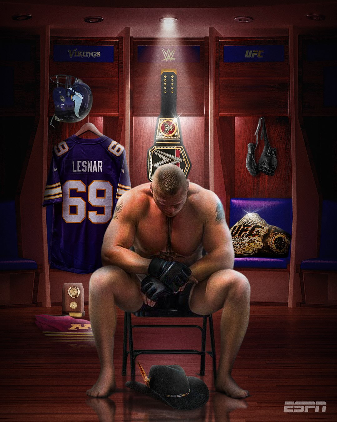 Brock Lesnar enters #SummerSlam with one of the most impressive careers in sports history 👏

“The Beast” is one of one 😤 (h/t WrestlingNewsCo/X)