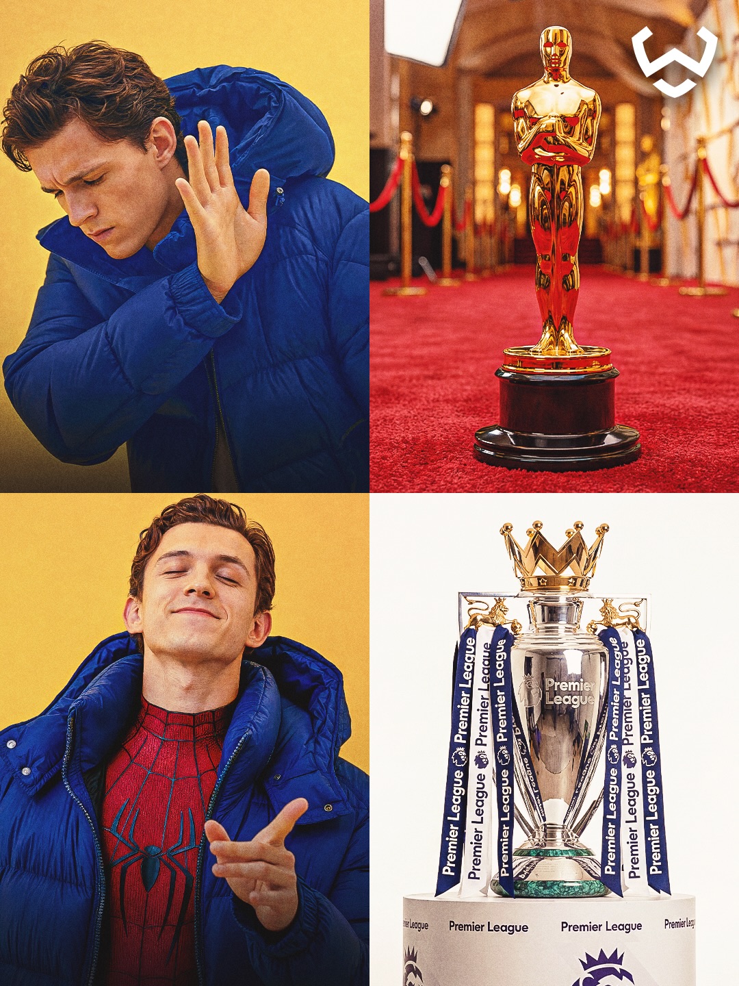 🚨😂 Tom Holland has his priorities 𝐒𝐓𝐑𝐀𝐈𝐆𝐇𝐓.

🗣️ “I’d rather Tottenham win the Premier League than me win an Oscar.”

Forget Hollywood… Spurs lifting the Premier League would be the greatest achievement of his lifetime. 😭🏆

Would you make the same sacrifice for your club? 👀👇
