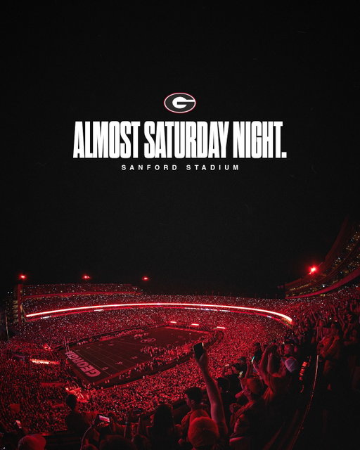 Almost Saturday Night. 

Nothing beats a CFB Saturday night game. 

#cfb27 #cfbplayoff #cfb26 #collegefootballsaturday #cfbhighlights