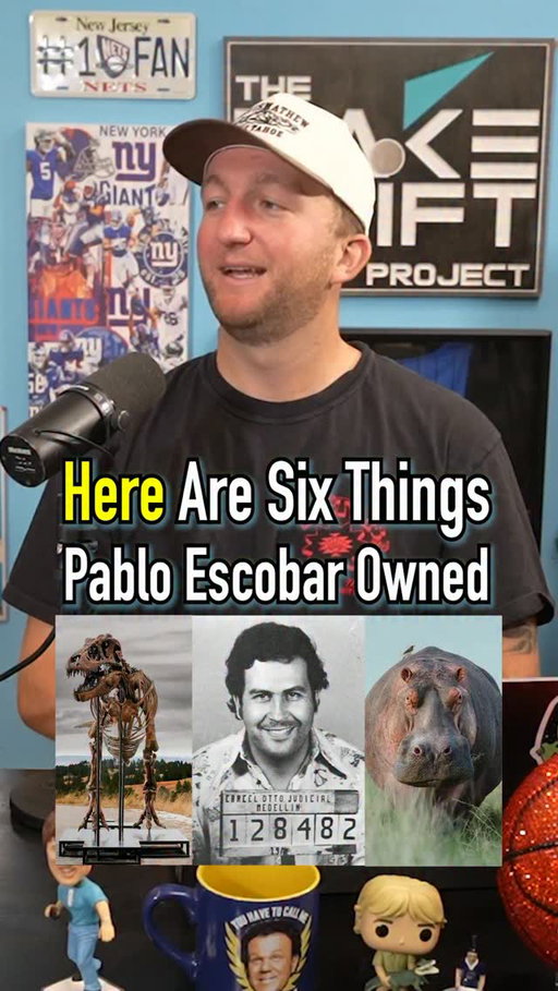 Here Are Six Things Pablo Escobar Owned That Sound Made Up!