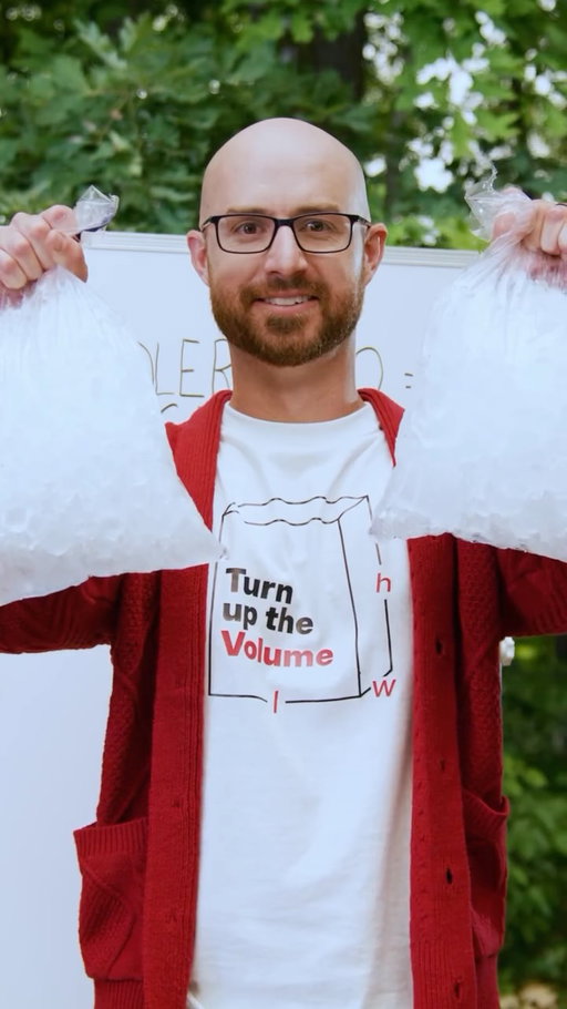 You need ice, but you never know how many bags to get. Freeze! Our Cooler Math Tutor is here to help.