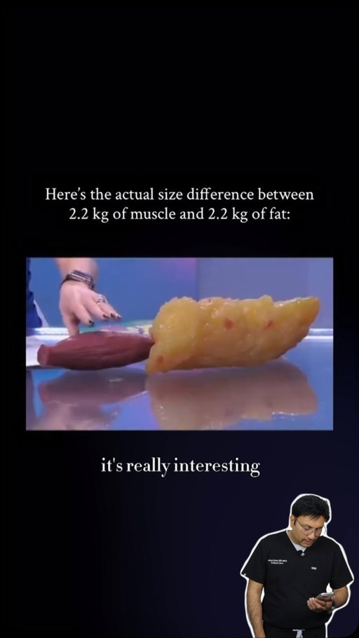 Afraid strength training will make you bulky? 💪🧬

One of the biggest fitness myths is that lifting weights automatically makes you look bigger. In reality, 5 pounds of muscle and 5 pounds of fat weigh exactly the same—but they take up very different amounts of space.

Here are 3 things to know:

⚖️ The scale doesn’t tell the whole story.
Two people can weigh the same but have completely different body compositions. More muscle and less body fat often creates a leaner appearance.

💪 Muscle helps shape your physique.
As you lose body fat and preserve or build lean muscle through resistance training, many people notice their clothes fit better—even if the number on the scale changes very little.

🧬 Building significant muscle takes time.
For most women, resistance training supports strength, bone health, and a leaner body composition rather than creating a “bulky” look.

The goal isn’t simply to weigh less, it’s to improve your body composition and build a healthier, stronger body.

Did this change the way you think about muscle and fat? Let us know below. 👇

Educational content only. Not medical advice. Individual results vary.

#StrengthTraining #MuscleMass #FatLoss #BodyComposition #ivologist