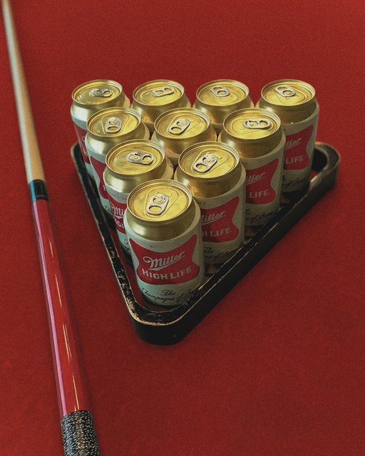 No, we did not open any beers over this precious pool table.
