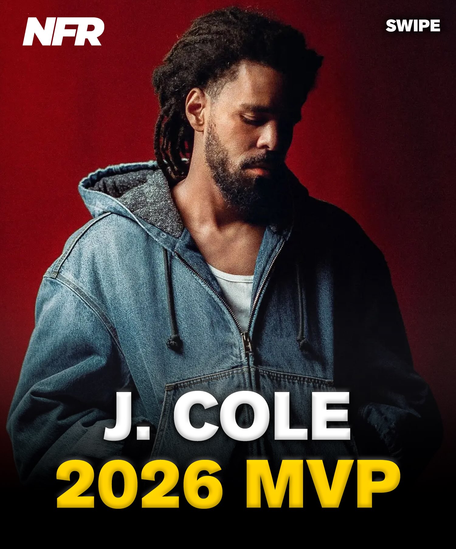 2026 Hip-Hop MVP: J. Cole 🏆

J. Cole has given his fans both quantity and quality in 2026.

He kicked off the year with Birthday Blizzard ‘26, delivering four freestyles over classic New York instrumentals like ‘Who Shot Ya’ and ‘Money, Power & Respect.’ At a time when many questioned whether he still belonged in the Big 3 after stepping away from the battle, Cole became motivated to remind everyone why he’s one of the greatest rappers alive. As he says on the standout track “99 Build Freestyle,” he chose to “lead with the skill.” Show us better pure rapping on any project released this year.

On February 6th, 2026 he revealed his long-awaited album The Fall-Off, the first double album of his career and possibly his last studio album. This is our pick for the best hip-hop album of 2026. An album that saw him experiment with his vocals and beat selection while bringing the story of “J. Cole” to a close.

Outside of his own releases, Cole has continued his elite feature run with solid appearances on “OFG!” by Mike WiLL Made-It and multiple tracks on PFG’s NEVER SAY DIE, with hopefully more to come before the year’s over.

He then went on the Trunk Sale Tour, driving the same Honda Civic he owned before the fame and bringing the album directly to the fans. He popped up in cities across the country to sell vinyl and CDs himself, meet supporters face-to-face, and even picked fans up in the Civic to listen to the album together. It proved that an album rollout doesn’t have to end once the music drops and became one of the coolest moments of the entire year.

Now, he’s taking The Fall-Off around the world, performing in packed arenas across multiple continents where fans are joining him on stage and rapping his verses back to him word for word.

From the freestyles to The Fall-Off, the features, the Trunk Sale, his own hip-hop magazine and now a world tour, Cole has checked every box in 2026. At a point in his career where he could’ve coasted, he doubled down on the craft and reminded everyone why he’s one of the greatest MCs to ever touch a microphone.

(📸 @mikejonesnc)