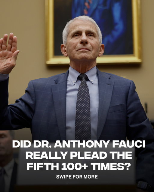 Dr. Anthony Fauci appeared before a Senate committee as part of an investigation into the government's COVID-19 response and the origins of the virus.
ㅤ
During the hearing, Fauci refused to answer questions more than 100 times after his lawyers advised him to invoke his Fifth Amendment right. He said he believed his answers could be used against him, and Sen. Rand Paul later said the committee plans to vote on whether to hold him in contempt of Congress.

[📸: GETTY ]
