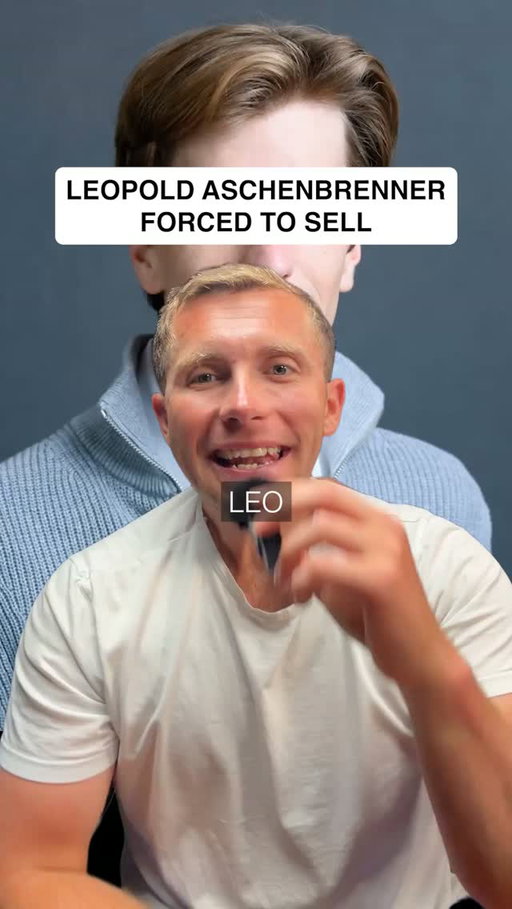 This is absolutely crazy⁠
⁠
Leo Aschenbrenner, the boy wonder dubbed the next Warren Buffet⁠
⁠
has been forced to unwind all public stock positions after some mega losses⁠
⁠
let's talk about it⁠
⁠
#leoaschenbrenner #investing #stocks